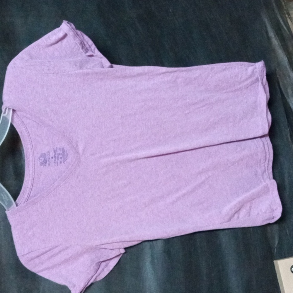Fruit of the Loom Purple Women's Top